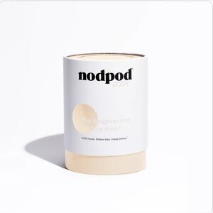 Nodpod Body Weighted Blanket in Bone NEW